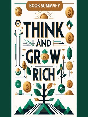 cover image of Book Summary of Think and Grow Rich